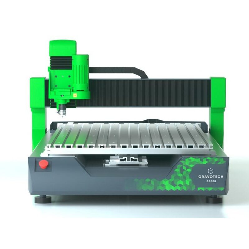 IS7000 Series - Production Rotary Engraving for Manufacturing