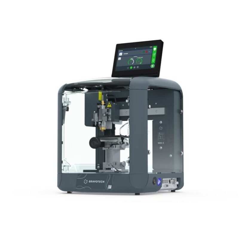 M20 Series - Compact Rotary Engraving for Retail