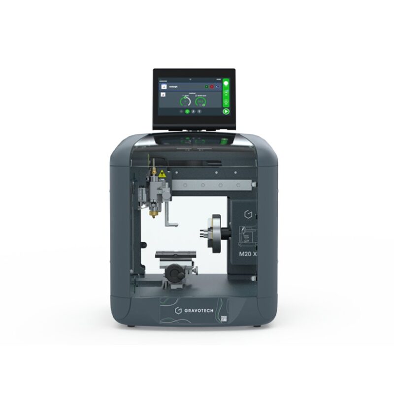 M20 X Jewel - Compact Rotary Engraving for Retail