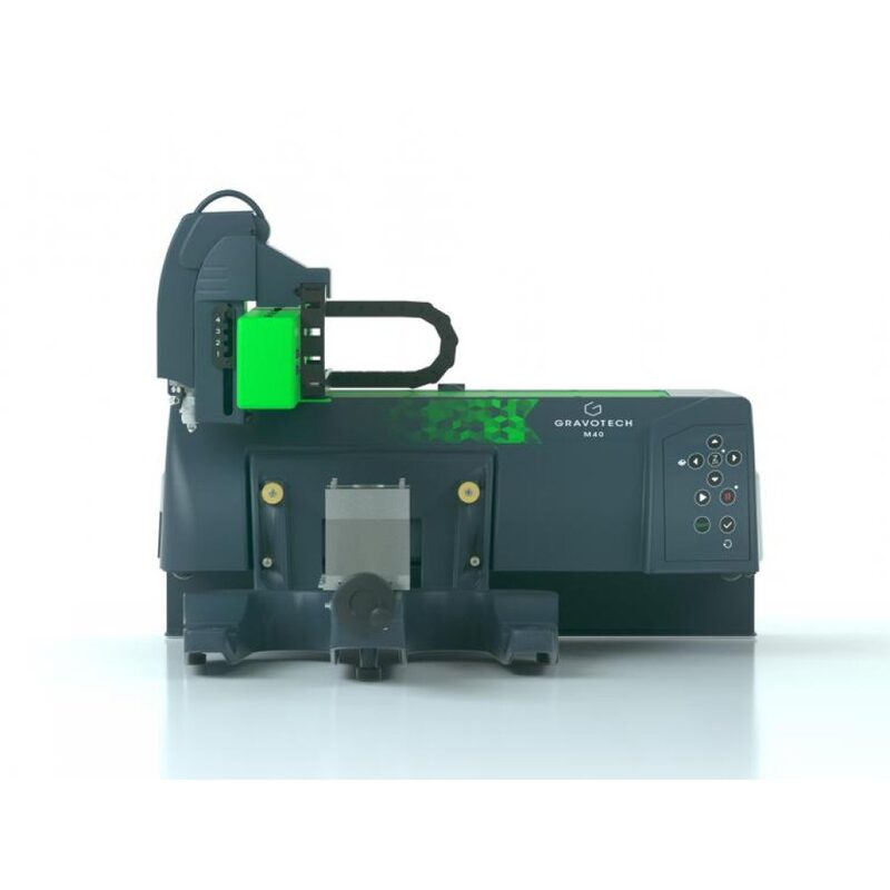 M40 Series - Compact Rotary Engraving for Manufacturing