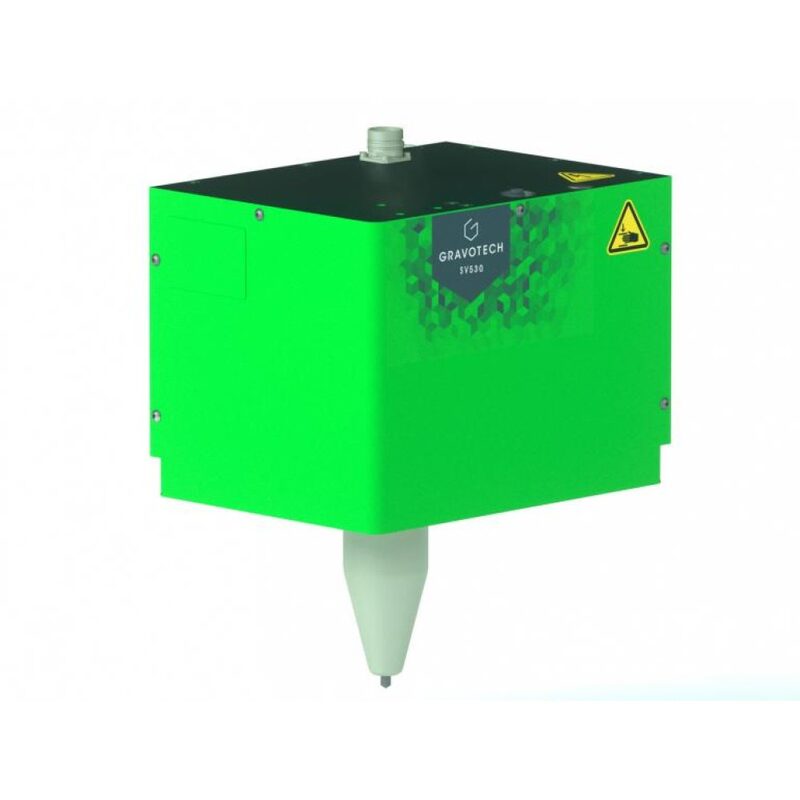 SV530 - Dot Peen & Scribing for Manufacturing