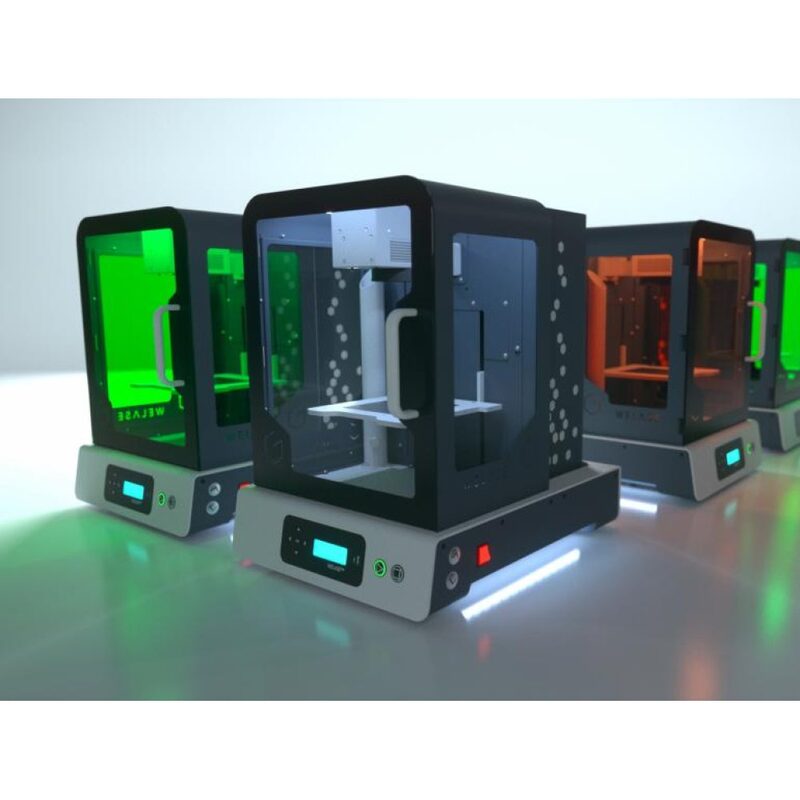 Welase Fiber Series - Galvo Laser engraving machine by Gravotech