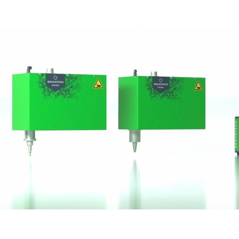 XF530 Series - Dot Peen & Scribing for Manufacturing